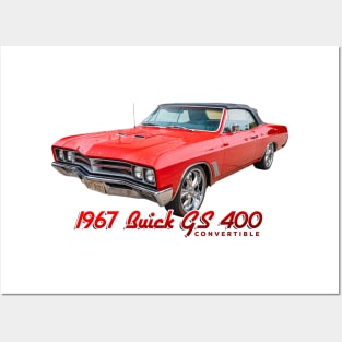 1967 Buick GS 400 Convertible Posters and Art